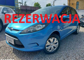 Ford Fiesta 10/11 SALON PL. 66 tys. km. Klima Mk7 (2008-)