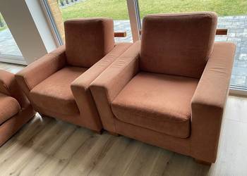 Wypoczynek Kanapa + 2 fotele