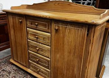 Komoda bieliźniarka, drewno sosnowe