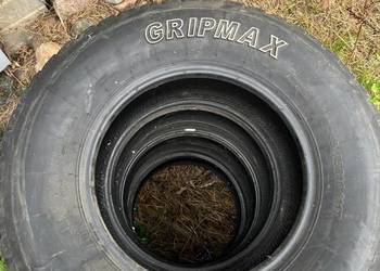 Opony terenowe 245/75 r16 GripMax A/T komplet 6-7mm.