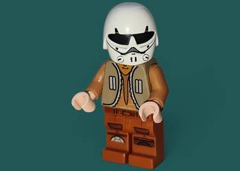 Lego Star Wars Ezra Bridger SW0574a