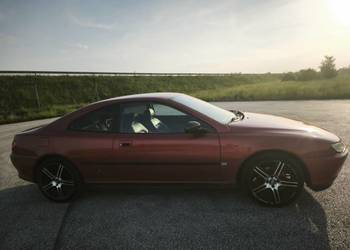 Peugeot 406 coupe 2.0 lpg 1998 | nowe progi | rozrząd | oc 2027
