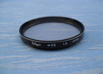 FILTR  1A   58mm  SOLIGOR