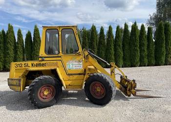 Ładowarka Kramer 312 SL Dwie osie skrętne Deutz Atlas JCB Zeppelin