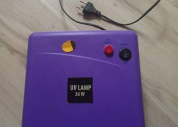 Lampa UV Do paznokci 36W