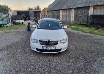 Skoda superb2 3.6 fsi