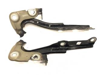 ZAWIASY MASKI KOMPLET OPEL ASTRA K Hatchback KOMPLET Black Meet Kettle