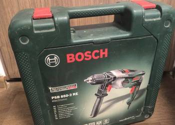 Wiertarka udarowa BOSCH PSB 850-2 RE od LOMBARDi