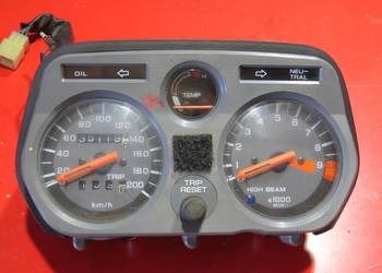 HONDA TRANSALP XL600V XL 600 V 88 licznik liczniki zegar zegary