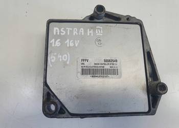 Opel Astra III H 1.6 16V STEROWNIK SILNIKA komputer 55562549 FFFV