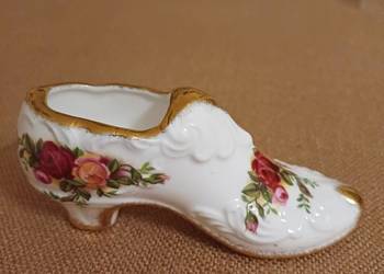 Porcelanowy bucik Royal Albert Porcelanowy bucik Royal Albert