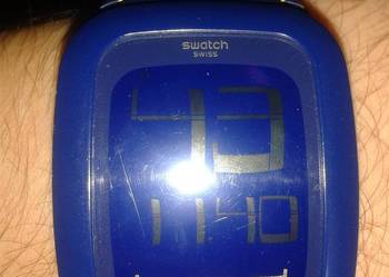 Zegarek SWATCH elektroniczny, dotykowy touch swiss designerski UNISEX