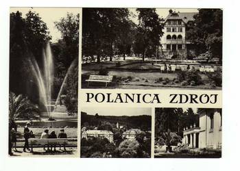 POLANICA ZDRÓJ CZARNO BIAŁA WIELOWIDOKOWA 2 POLANICA ZDRÓJ CZARNO BIAŁA WIELOWIDOKOWA 2