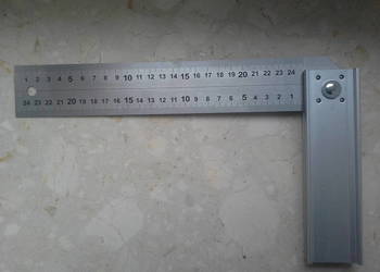 Kątownik  trzy regulowane kąty (45°/90°/135°)