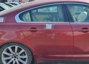 DRZWI PRAWE TYŁ JAGUAR XF CHB X250 DRZWI PRAWE TYŁ JAGUAR XF CHB X250