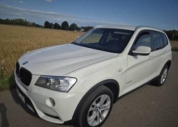 BMW X3 2013 – Full opcja