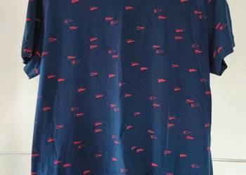 Nowa koszulka męska Diverse granatowa M