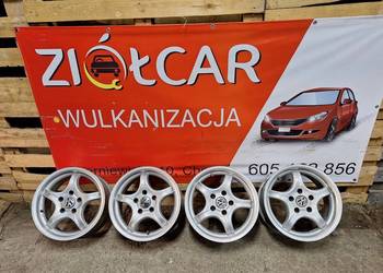 Alufelgi 5x112 15 ET35 VW Passat B5 T4 Audi A4 A6 Mercedes Seat Skoda koła