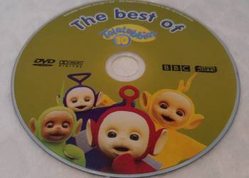 Teletubisie, The best of Teletubbies 10, DVD Video, BBC (Media)