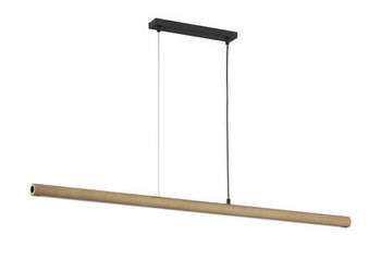 nowa drewniana lampa wisząca ROLLO 1428