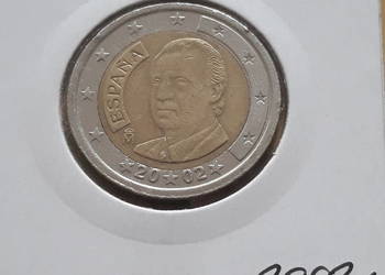 2 Euro Hiszpania 2002 r.