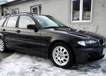 BMW E46 318i Touring LPG