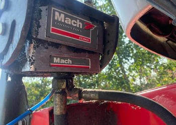 Szybkozłącze kombajnu massey ferguson Mach 7 connectors seima