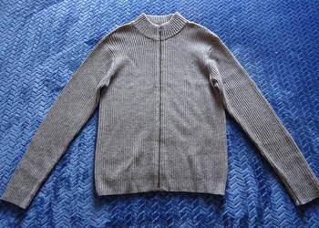 Męski sweter ze stójką, L/XL