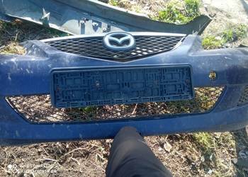 Zderzak przedni Mazda