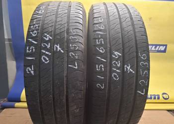 215/65 16C GoodYear 2124 Obrzycko L2536 WYSYŁKA / MONTAŻ