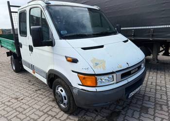 Samochód wywrotka Iveco Daily 35c11 , Brygadówka