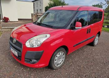 Fiat Doblo 1.4 benzyna 95KM osobowy klima