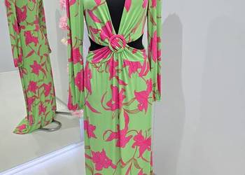 Sukienka Maxi Lato z wycięciami *PROMOCJA*