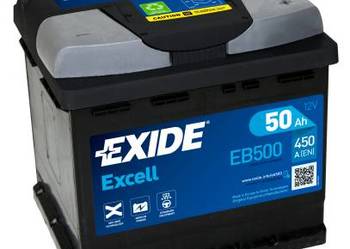 Akumulator Exide Excell 50Ah 450A EB500 EN