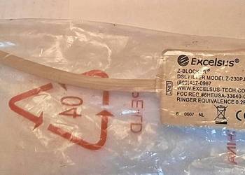 Filtr do modemu Excelsus DSL typ Z-230PJ