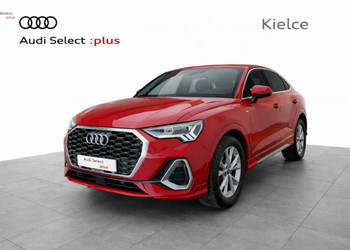 Audi Q3 Sportback 35TFSI 150KM Sline Virtual TempomatACC Led Kamera Martwe…