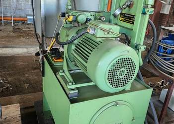 Zasilacz hydrauliczny agregat 300 Bar