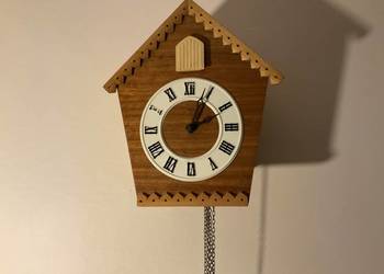 Sprzedam zegar z kukułką Majak USSR