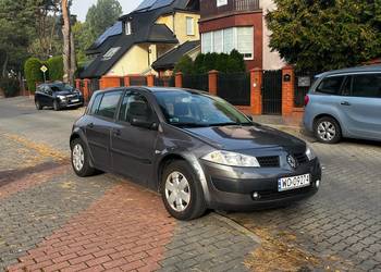 Sprzedam Renault Megane II - PIERWSZY WŁAŚCICIEL - 166 tys. przebiegu