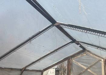 Pałąki/łuki do tunelu foliowego - Stalowe 6mx3m