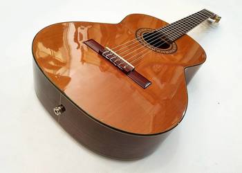 Studyjna gitara klasyczna Admira 200 F1 z pickupem 2001r