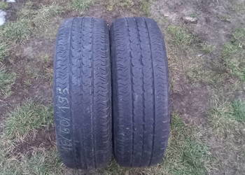 2 opony 195 / 60 R16C