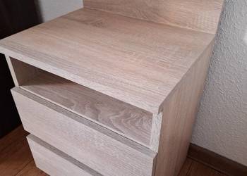 Stolik nocny dąb sonoma