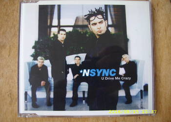 POP CD; NSYNC- -4 PLYTY SINGLE