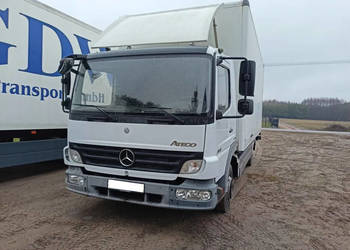 Mercedes Atego 818 2007 r 2 wł 6,1 m winda