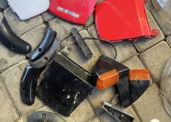 Honda cbr 600 f2 pc25 owiewki zegary baki lusterka wypełnienia kierunki