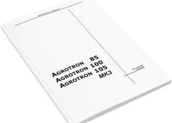 Instrukcja obsługi Agrotron 85 100 105 MK MK3 PL