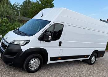 Peugeot Boxer L4H3 MAX Navi Kamera Android Pneumat Fotel #Super STAN