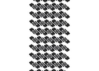 100x ŁĄCZNIK Pręta Podnośnika Podwójnego Kopkaczka SM-G [8618]