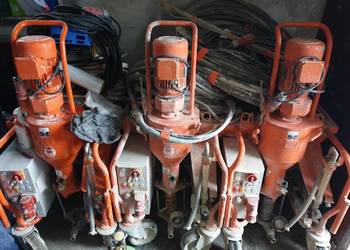 Wynajem agregat tynkarski PFT G4 z pompą